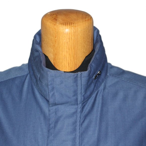 Canali 1934 Blue Coat / Windbreaker 56 IT ~46US - Picture 3 of 9